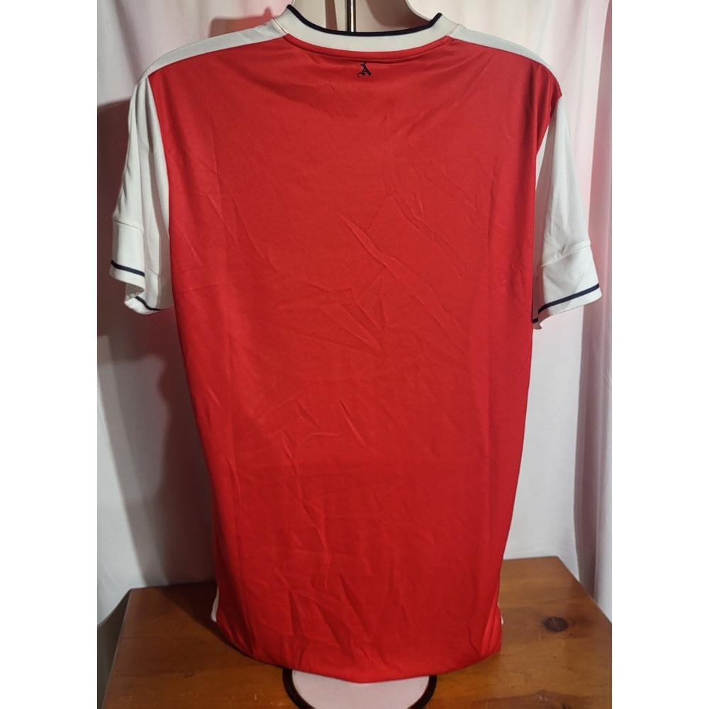 New Arsenal Fly Emirates Puma Home Soccer Jersey XL Red White Football Shirt - Picture 9 of 14